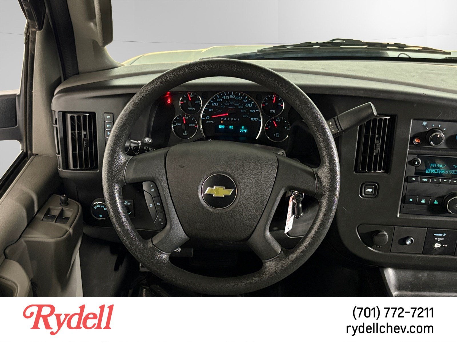 2019 Chevrolet Express Cargo 3500 Work Van