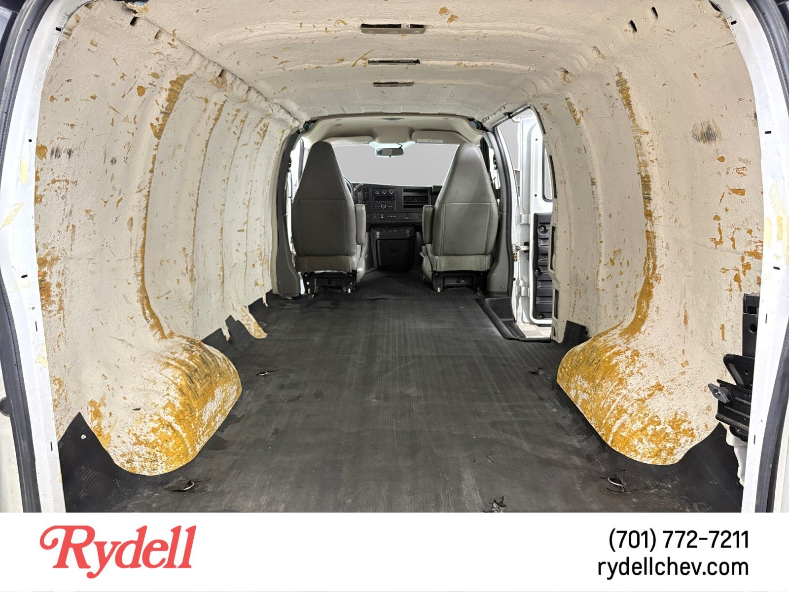 2019 Chevrolet Express Cargo 3500 Work Van