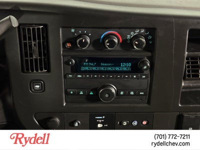 2019 Chevrolet Express Cargo 3500 Work Van