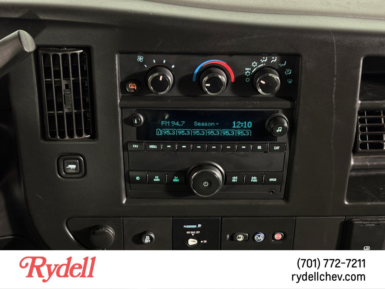 2019 Chevrolet Express Cargo 3500 Work Van