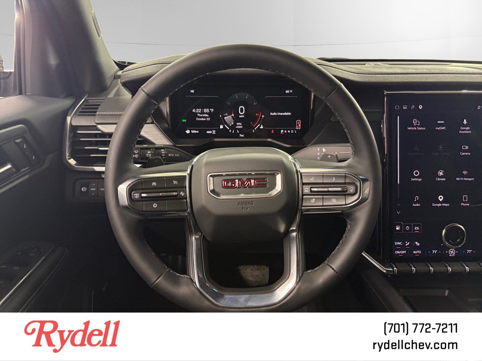 2027 GMC Acadia Elevation