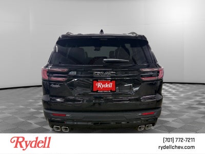 2027 GMC Acadia Elevation