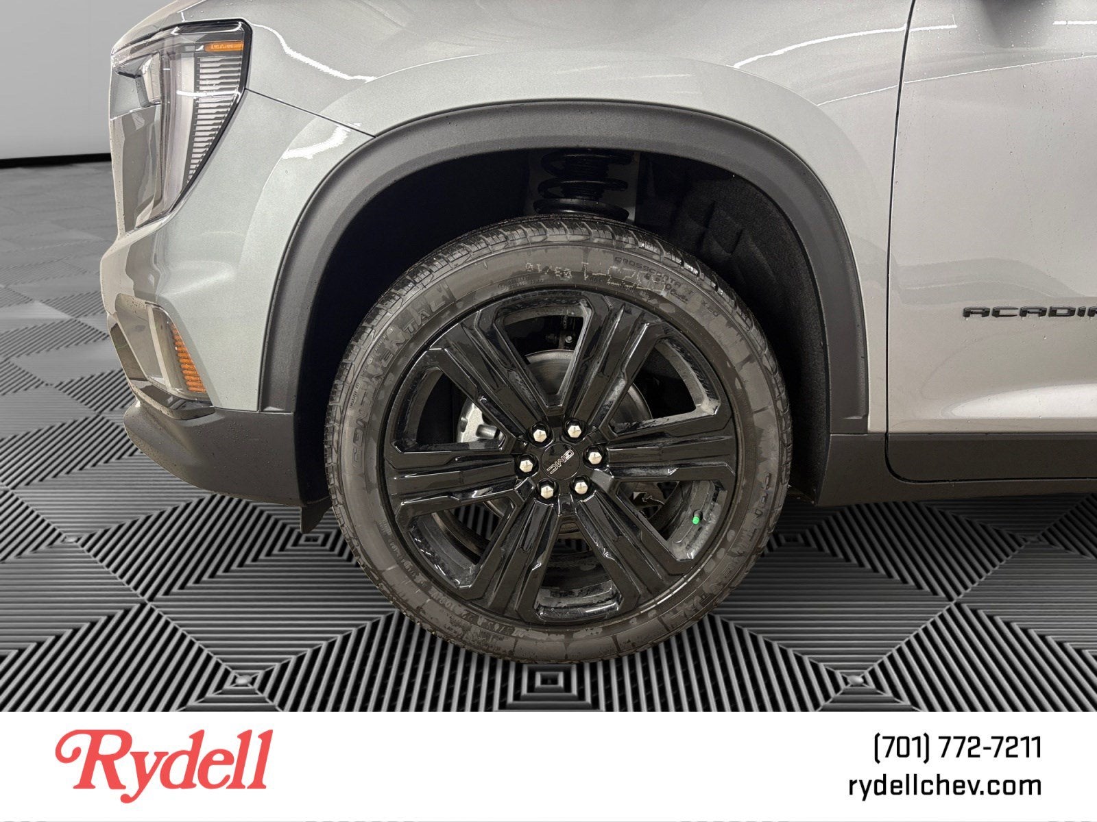 2027 GMC Acadia Elevation