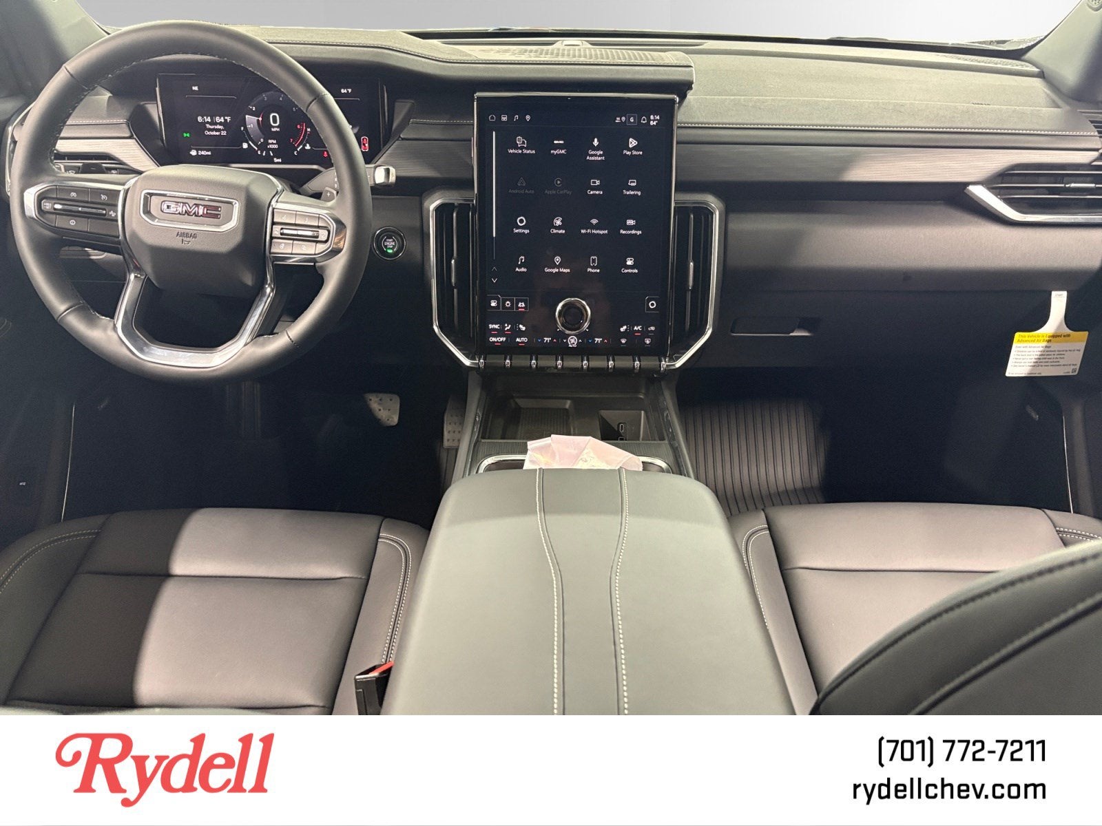 2027 GMC Acadia Elevation