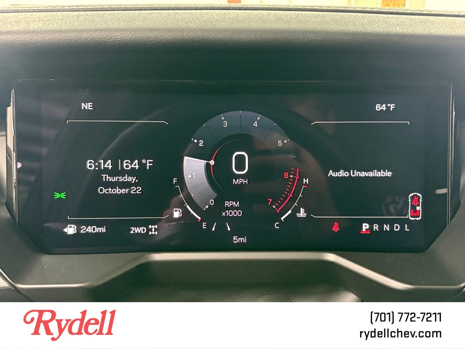 2027 GMC Acadia Elevation