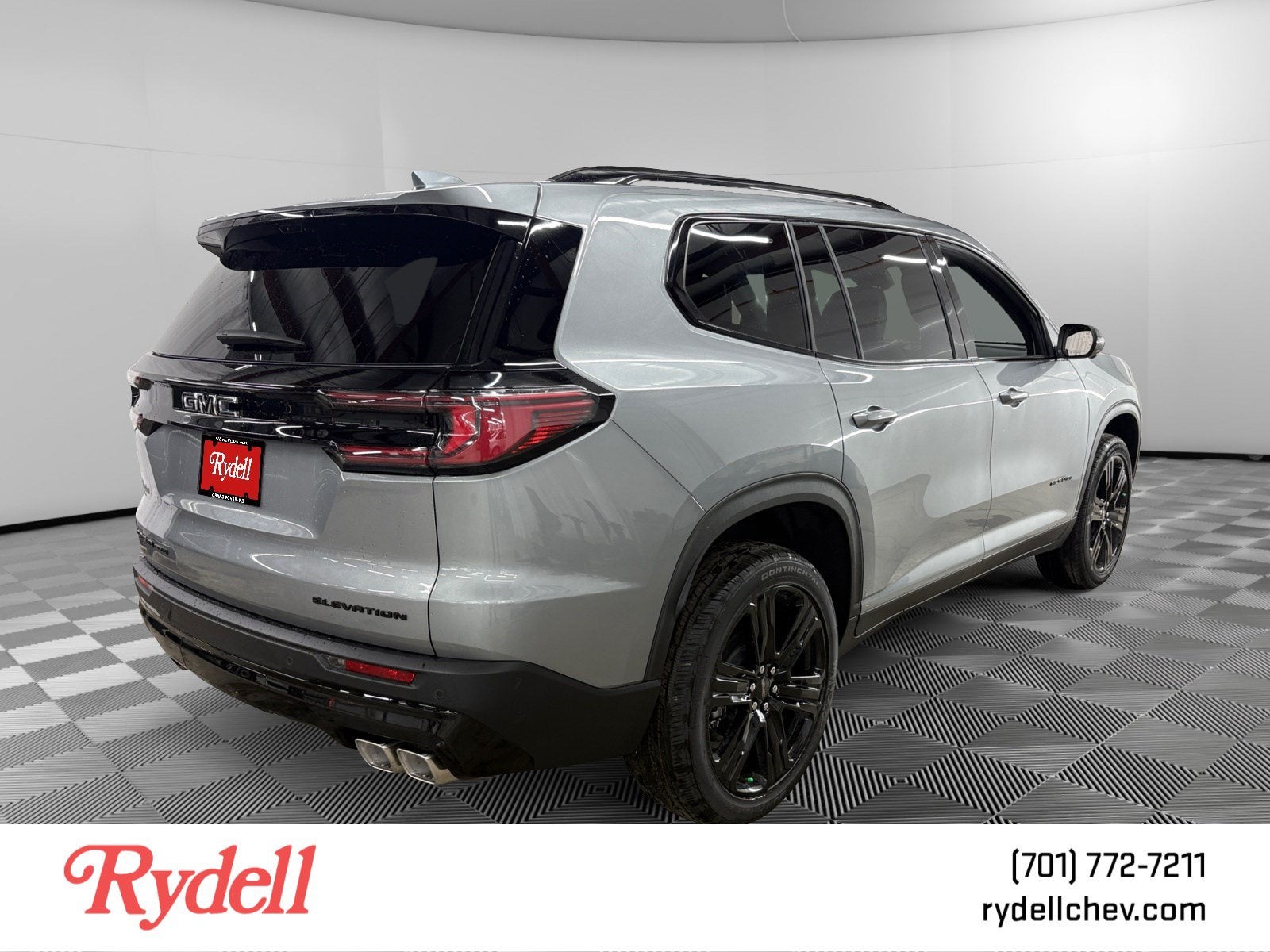 2027 GMC Acadia Elevation
