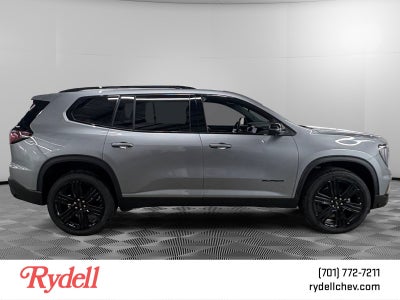 2027 GMC Acadia Elevation