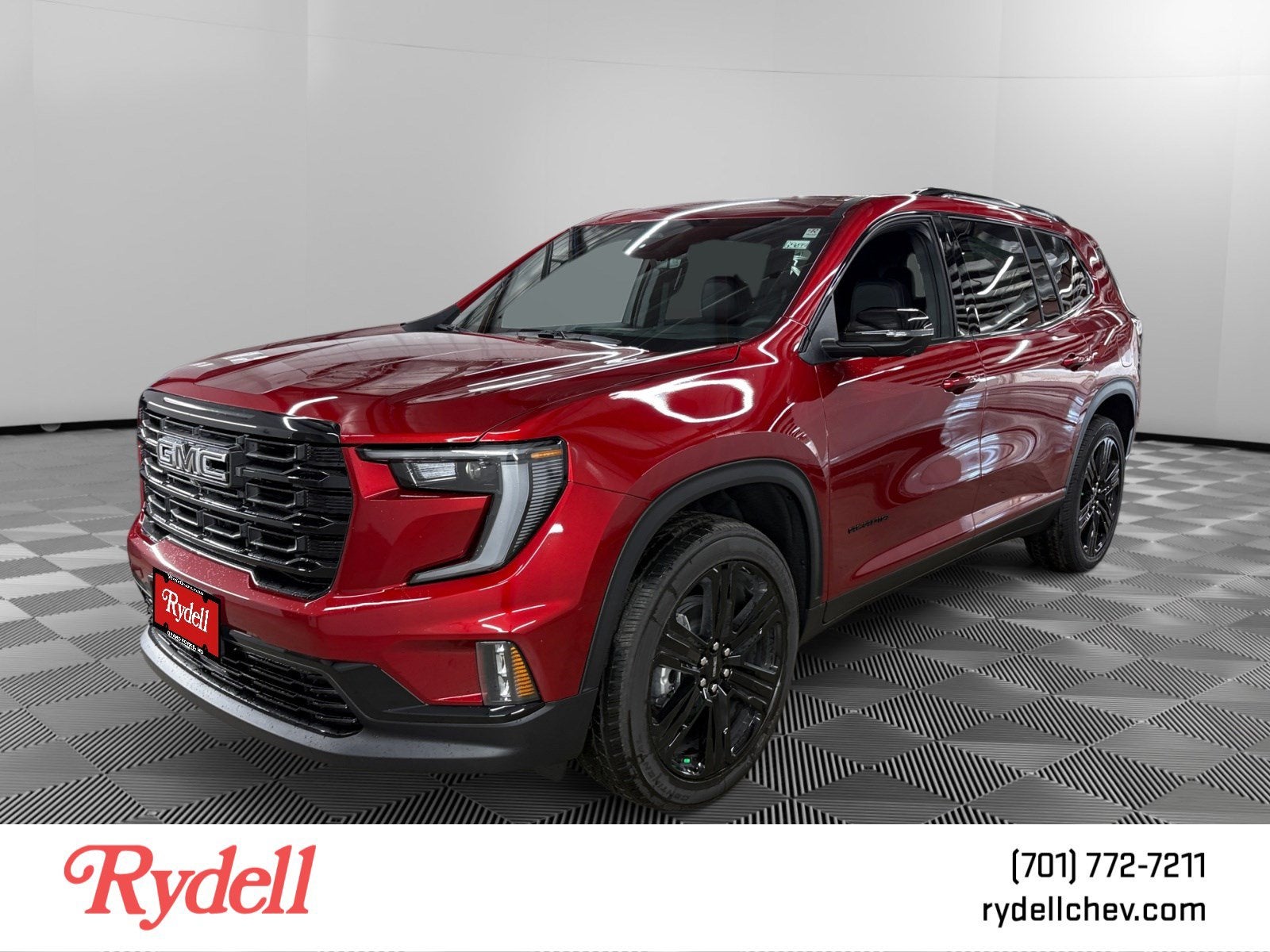 2027 GMC Acadia Elevation