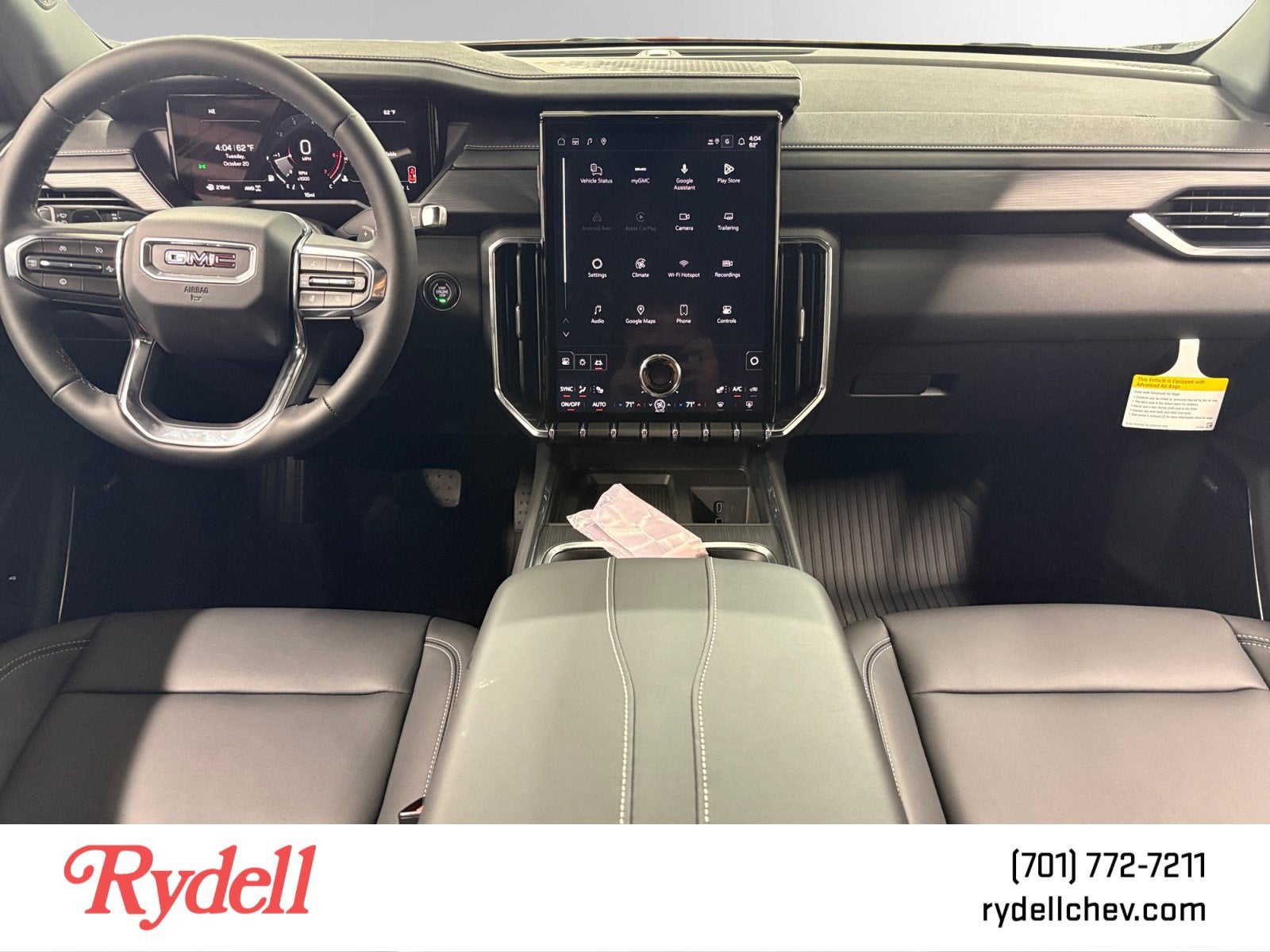 2027 GMC Acadia Elevation