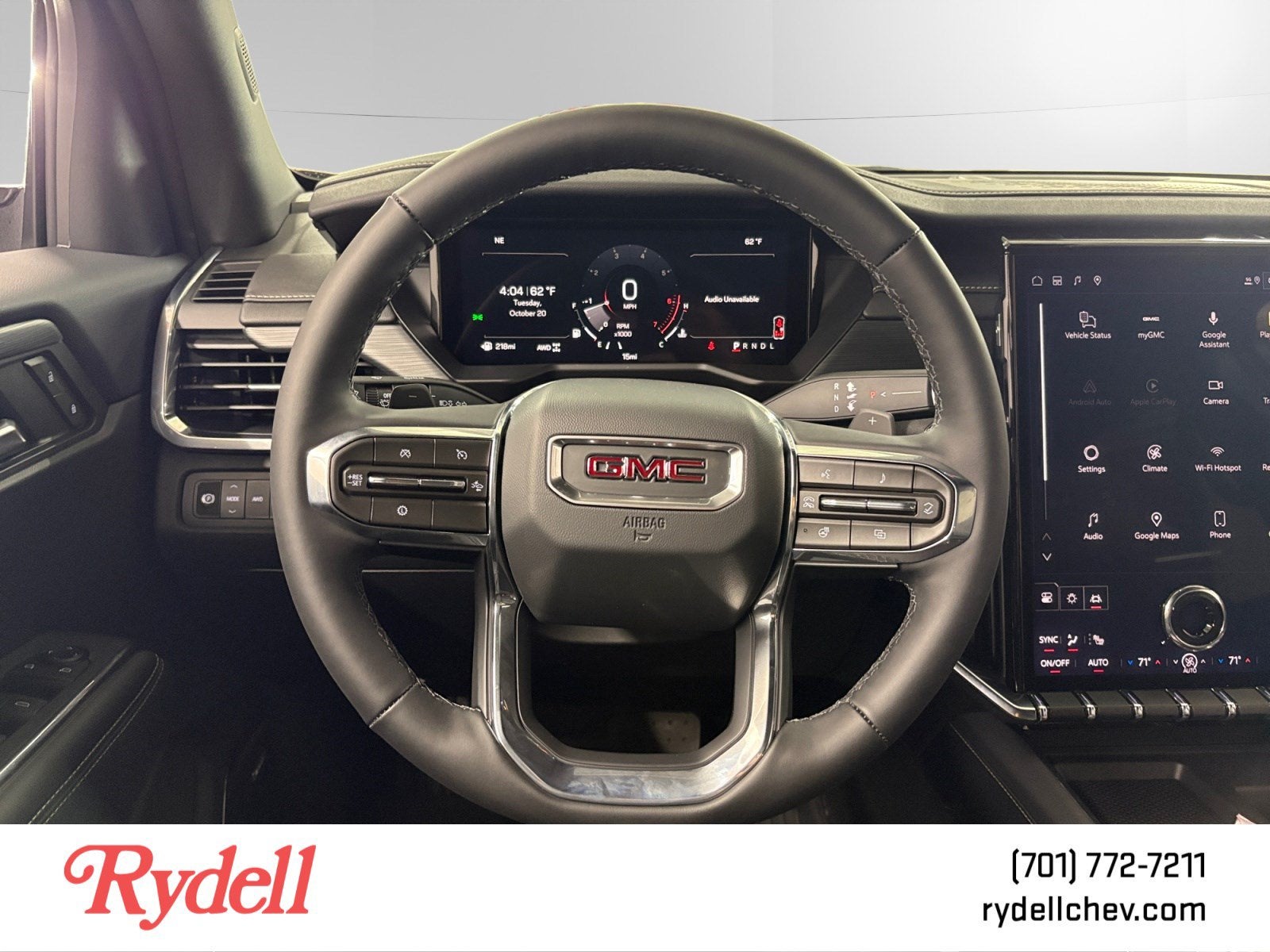 2027 GMC Acadia Elevation