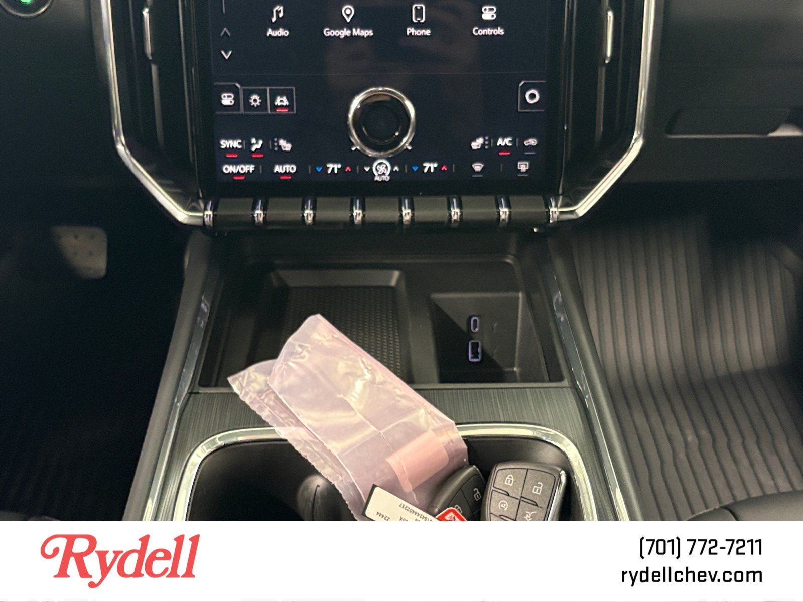 2027 GMC Acadia Elevation
