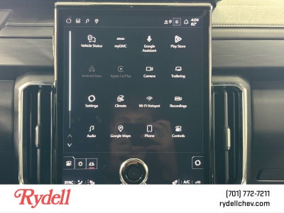 2027 GMC Acadia Elevation