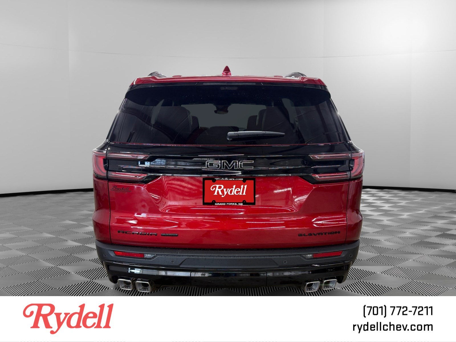 2027 GMC Acadia Elevation
