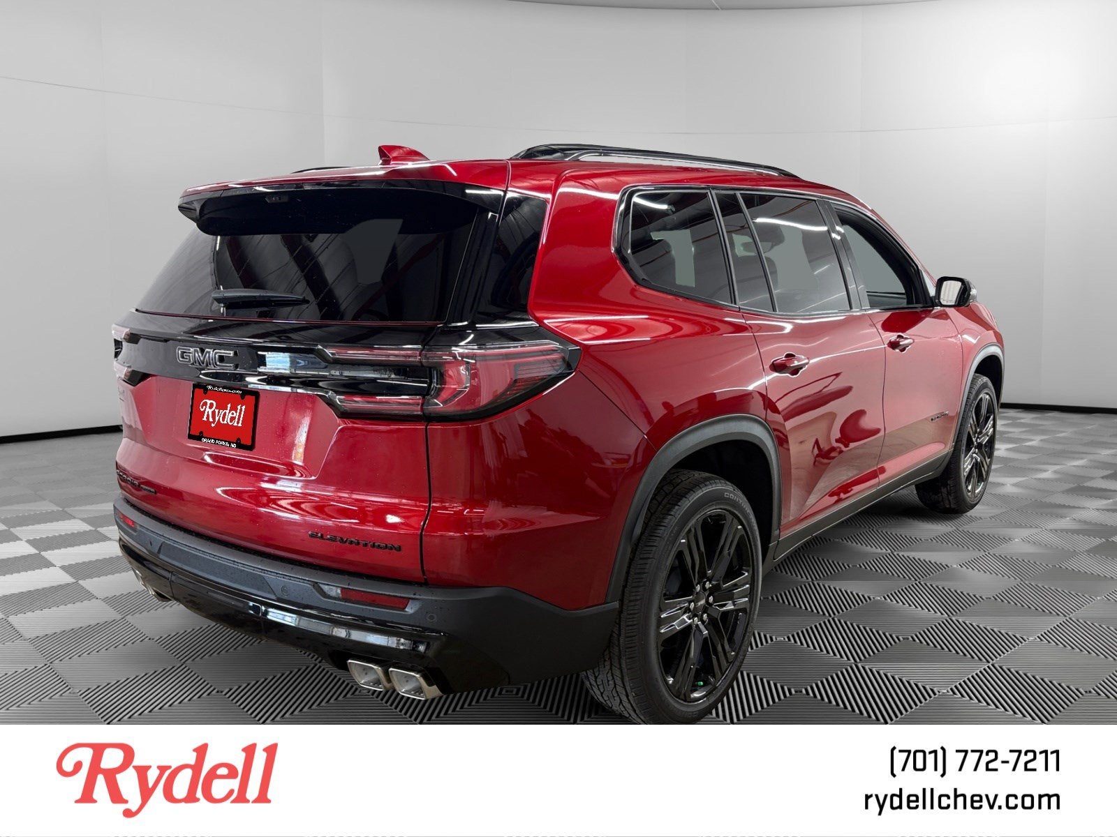 2027 GMC Acadia Elevation