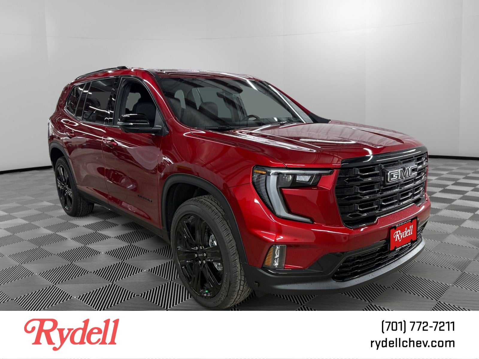 2027 GMC Acadia Elevation
