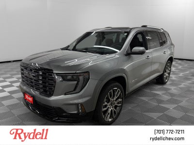 2027 GMC Acadia Denali Ultimate