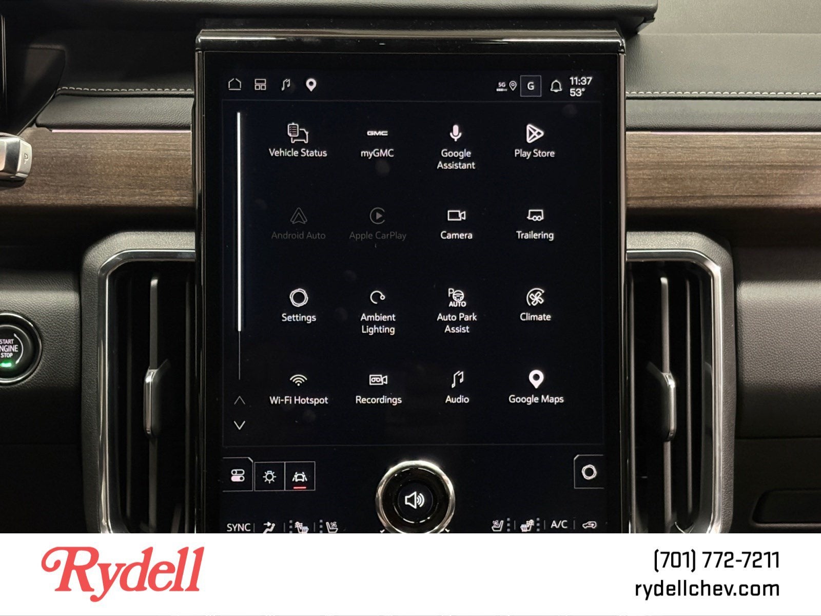 2027 GMC Acadia Denali Ultimate