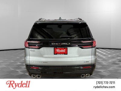 2027 GMC Acadia Denali Ultimate