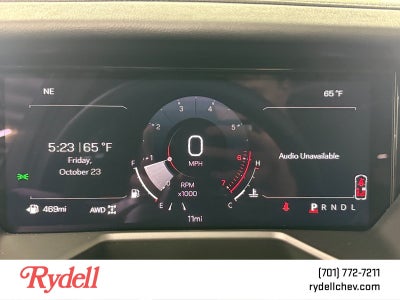 2027 GMC Acadia Denali Ultimate