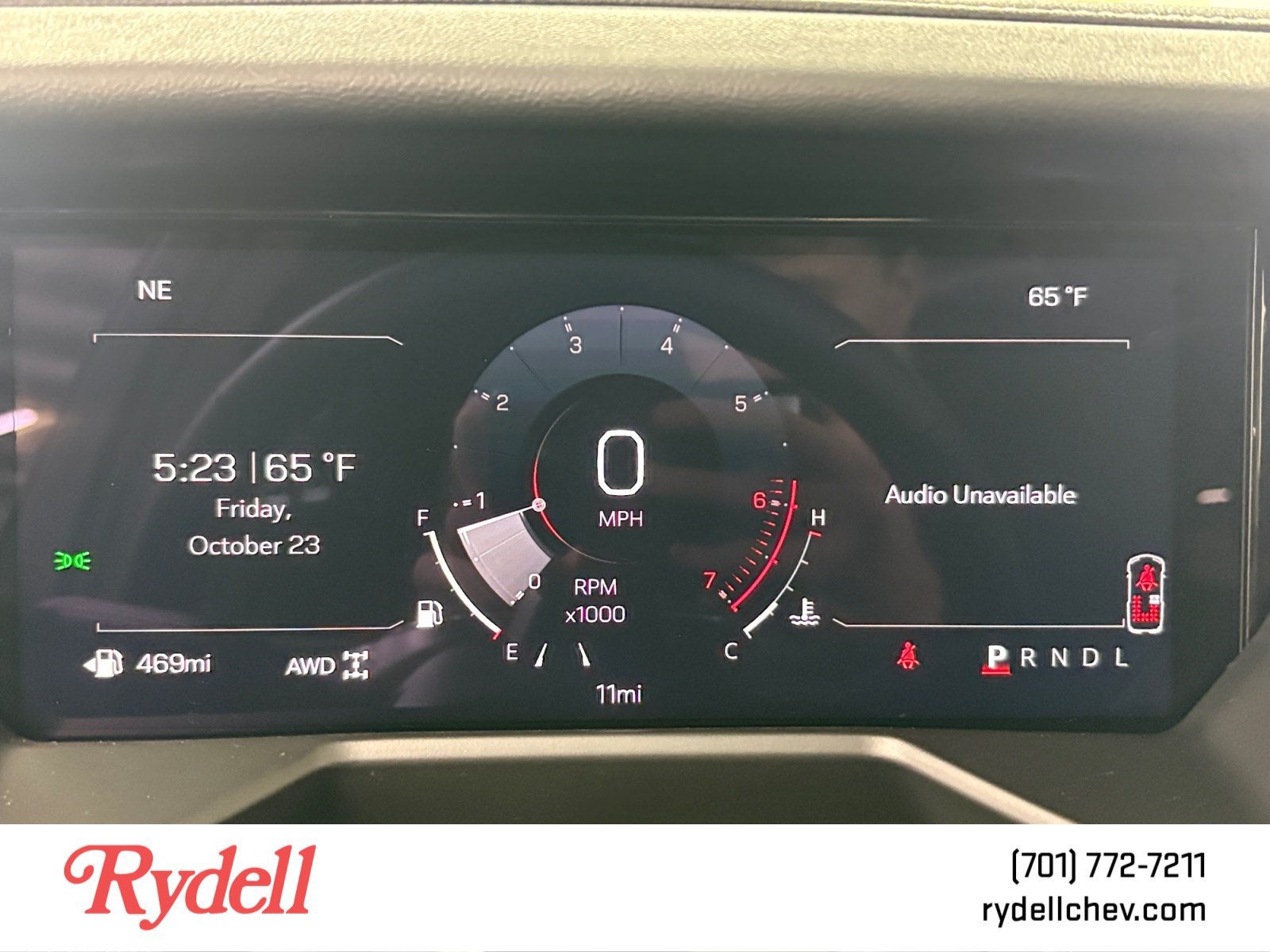 2027 GMC Acadia Denali Ultimate