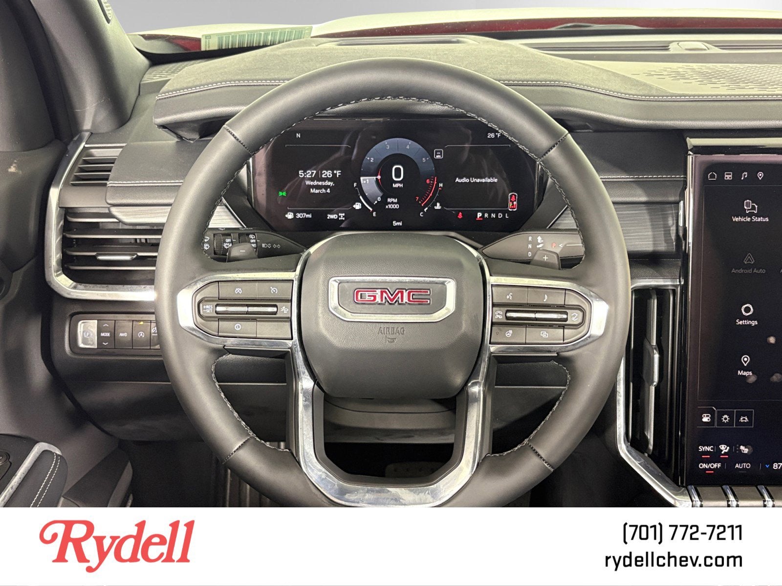 2026 GMC Acadia Elevation