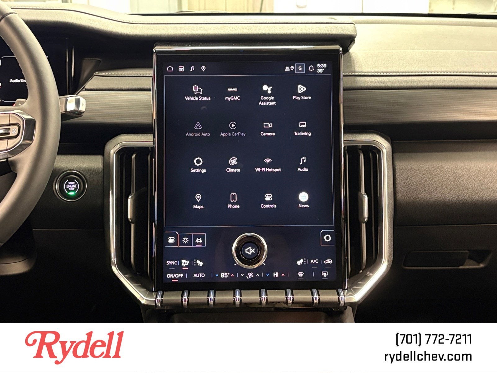 2026 GMC Acadia Elevation