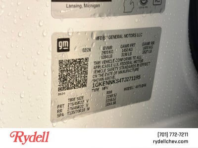 2026 GMC Acadia Elevation