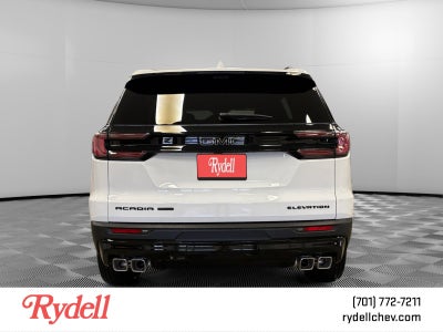 2026 GMC Acadia Elevation
