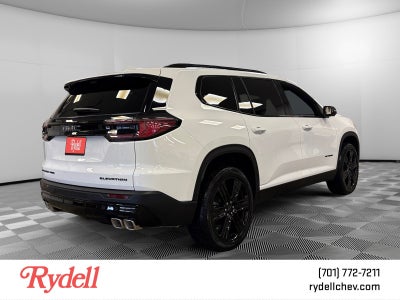 2026 GMC Acadia Elevation