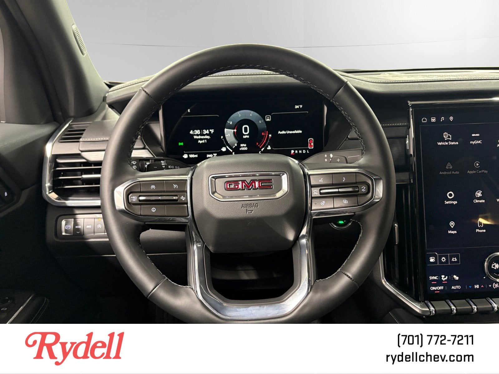 2026 GMC Acadia Elevation