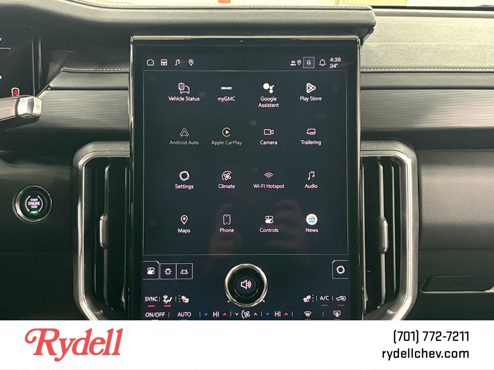 2026 GMC Acadia Elevation