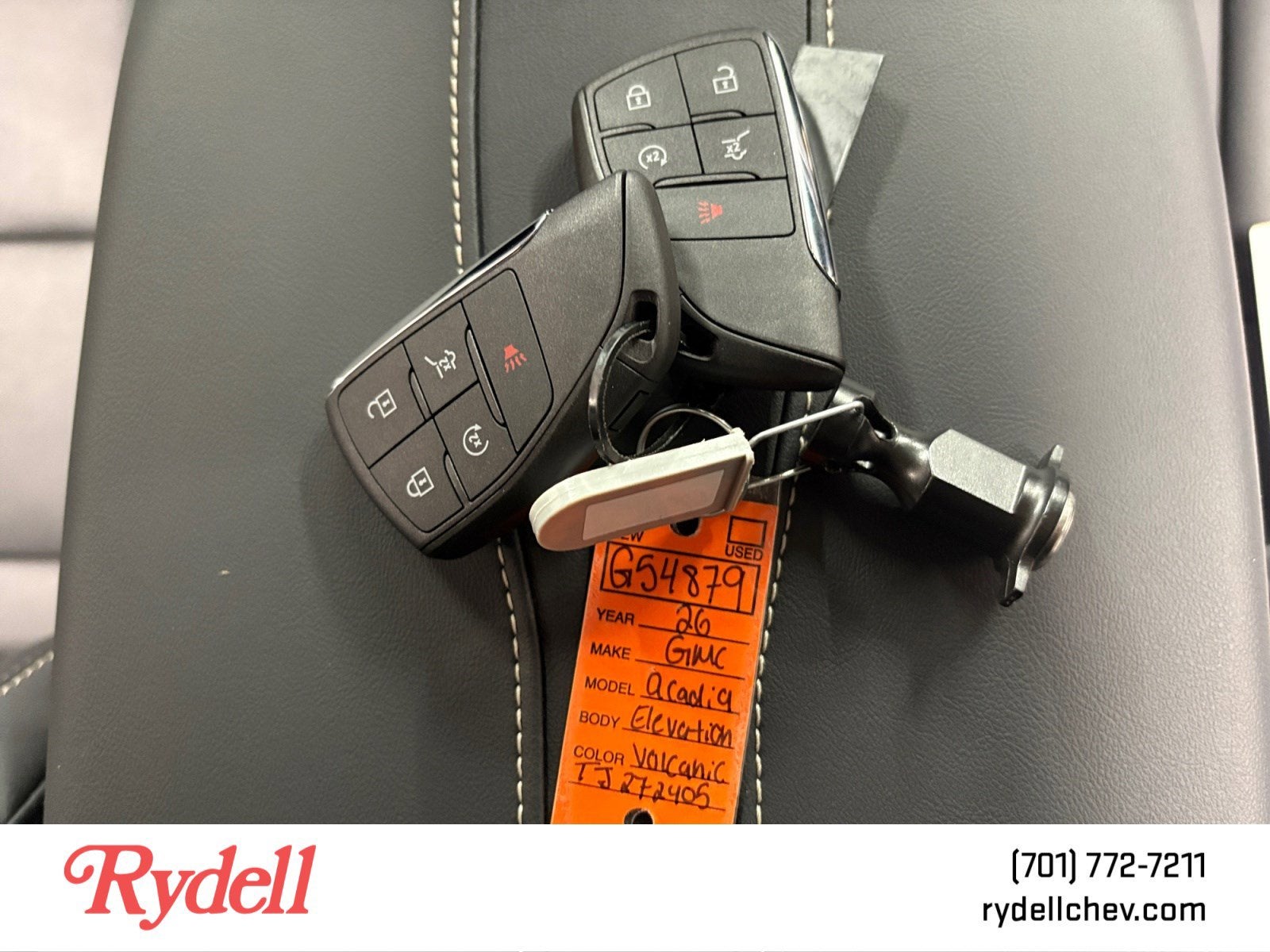 2026 GMC Acadia Elevation