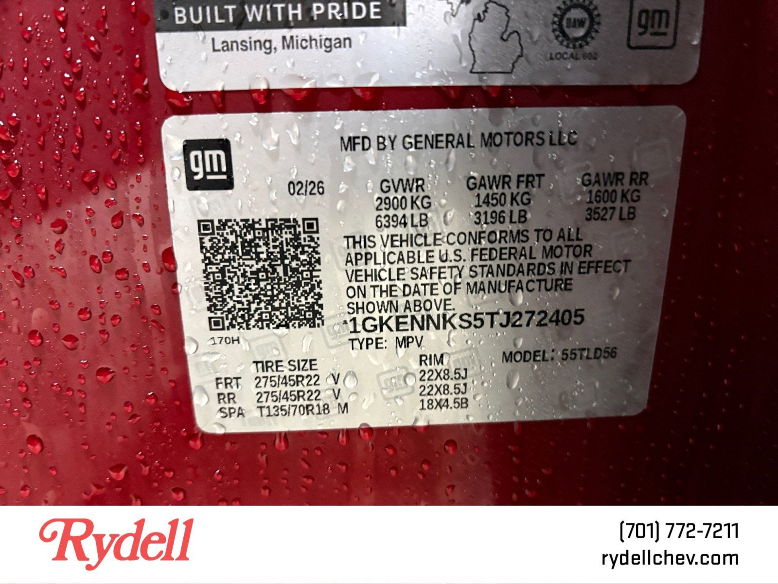 2026 GMC Acadia Elevation