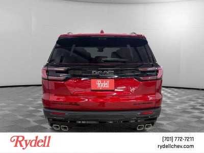 2026 GMC Acadia Elevation