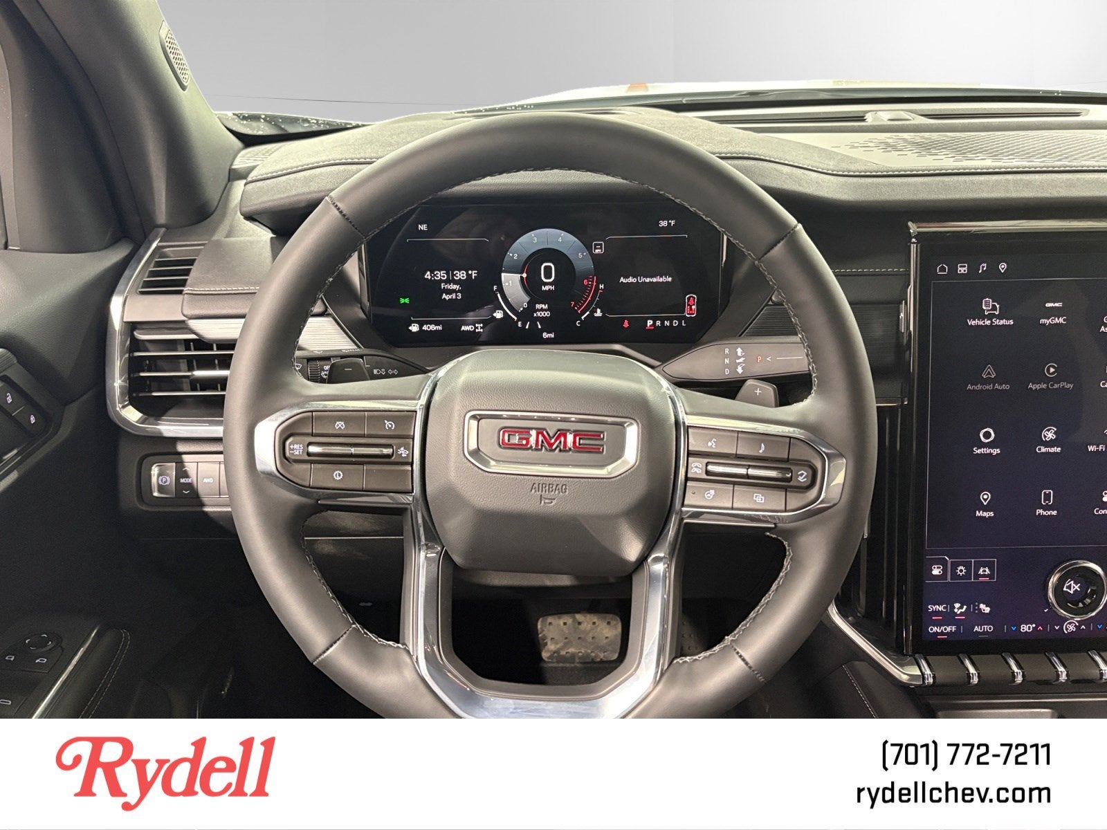 2026 GMC Acadia Elevation