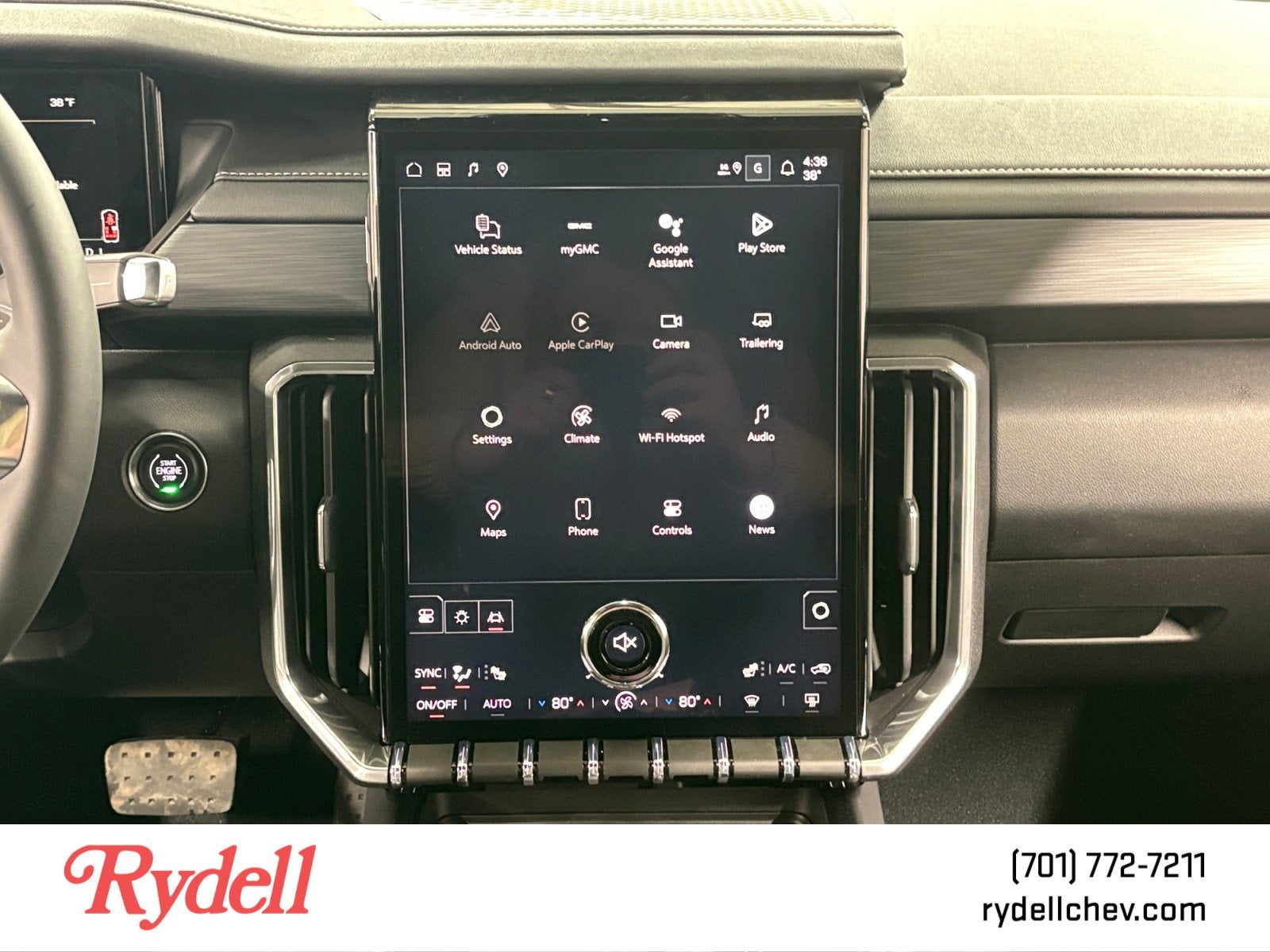 2026 GMC Acadia Elevation