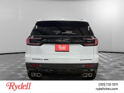 2026 GMC Acadia Elevation