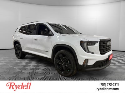 2026 GMC Acadia Elevation