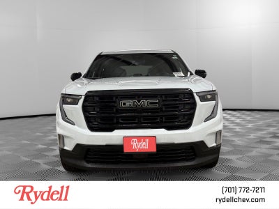 2026 GMC Acadia Elevation