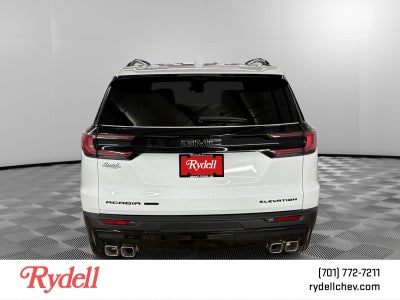 2026 GMC Acadia Elevation