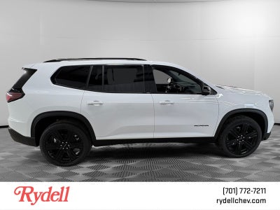 2026 GMC Acadia Elevation