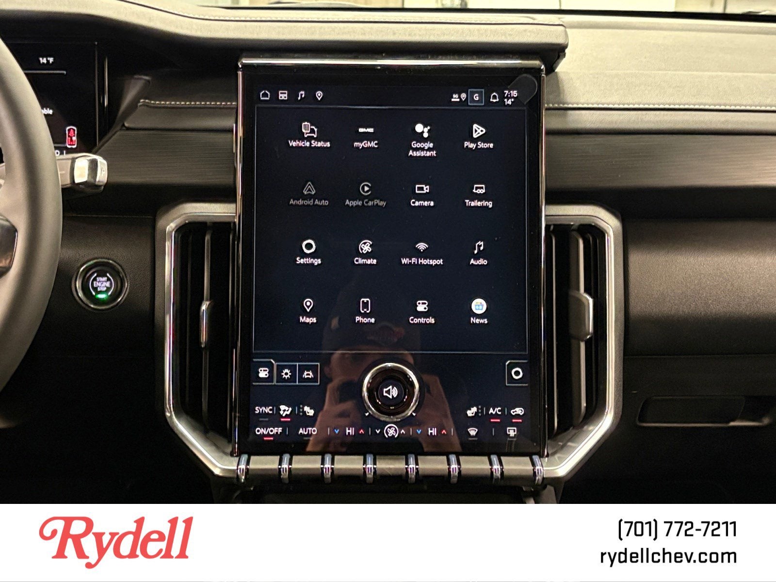 2026 GMC Acadia Elevation