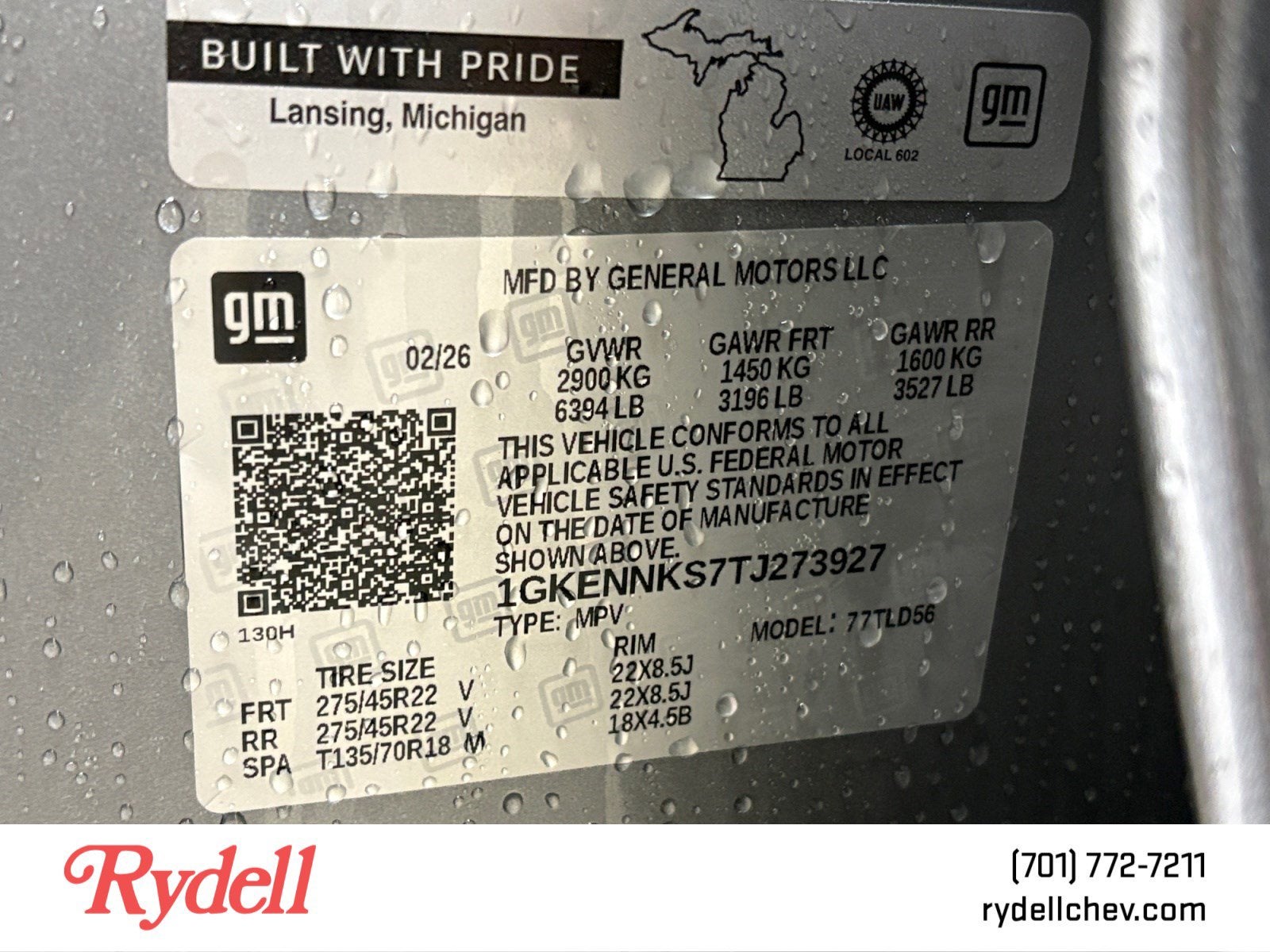 2026 GMC Acadia Elevation