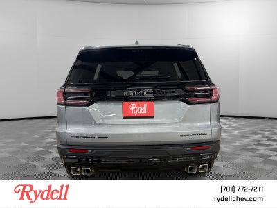 2026 GMC Acadia Elevation
