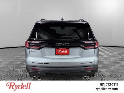 2026 GMC Acadia Elevation