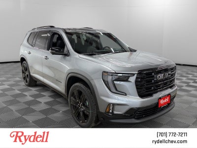 2026 GMC Acadia Elevation