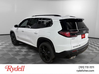 2026 GMC Acadia Elevation