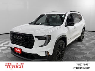 2026 GMC Acadia Elevation