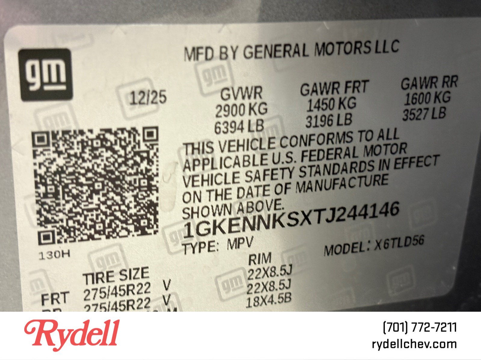 2026 GMC Acadia Elevation