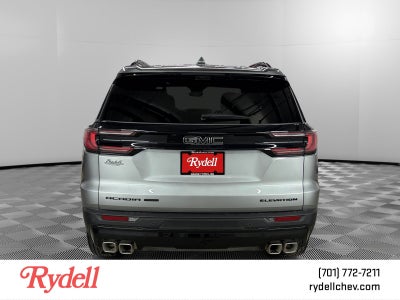 2026 GMC Acadia Elevation